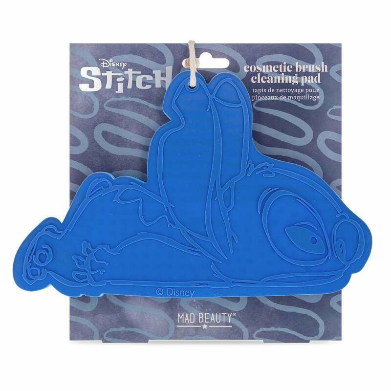 Tappetino Gommato per pulizia pennelli trucco Make Up Stitch Disney