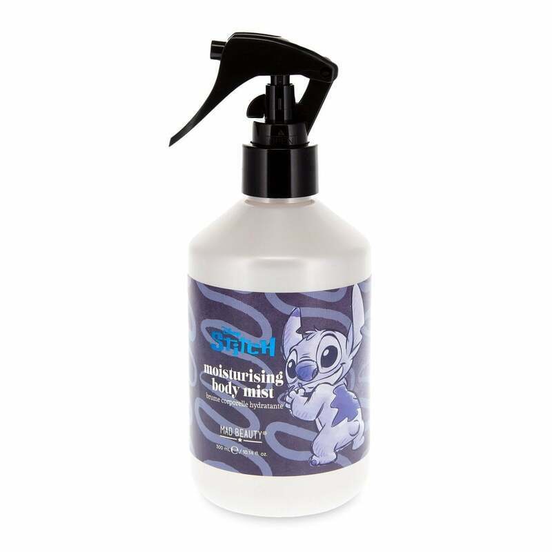 Spray acqua profumata corpo Stitch Disney Mirtillo 300 ml