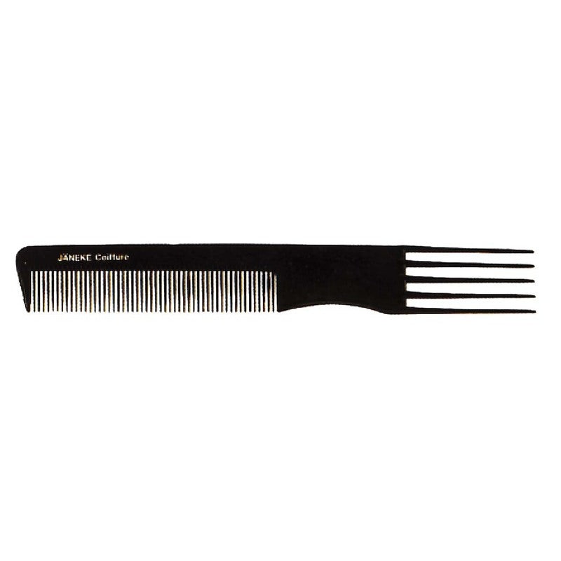 Pettine forchetta Nero Janeke 57862