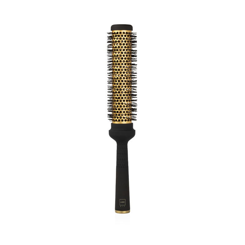Spazzola Termica Lunga Gold Collection 33 mm