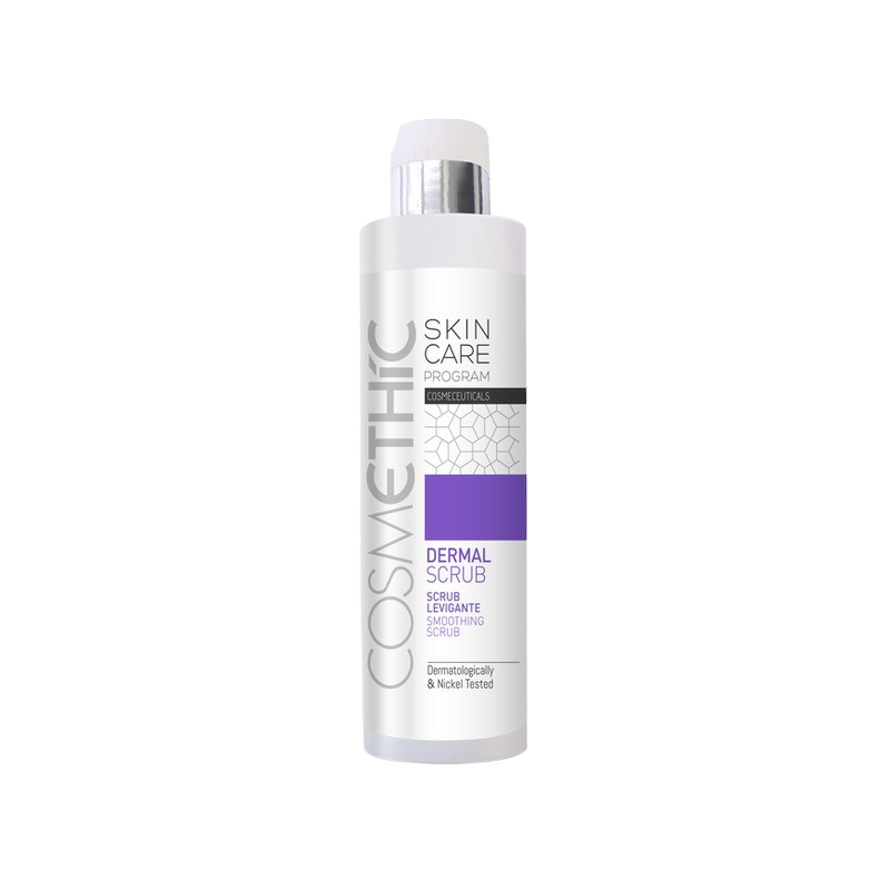 Scrub Levigante Dermal Scrub Skin Care Program Cosmethic 200 ml.