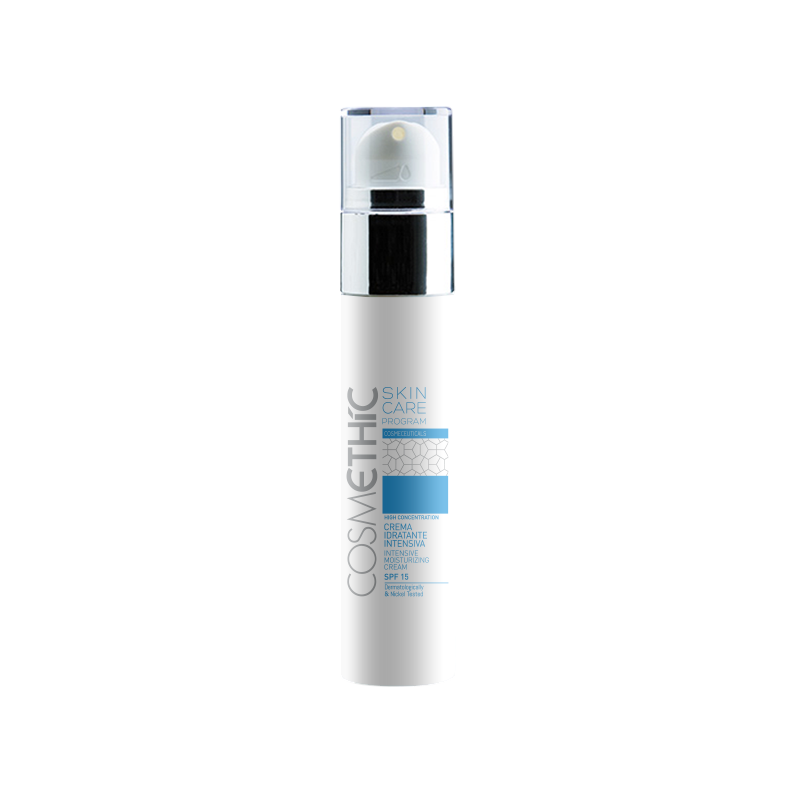 Crema Idratante Intensiva SPF 15 Skin Care Program Cosmethic 50 ml
