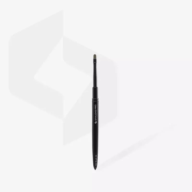 Pennello per Gel Expert Lar 4 mm/lunghezza 7 mm NBE-04 Staleks