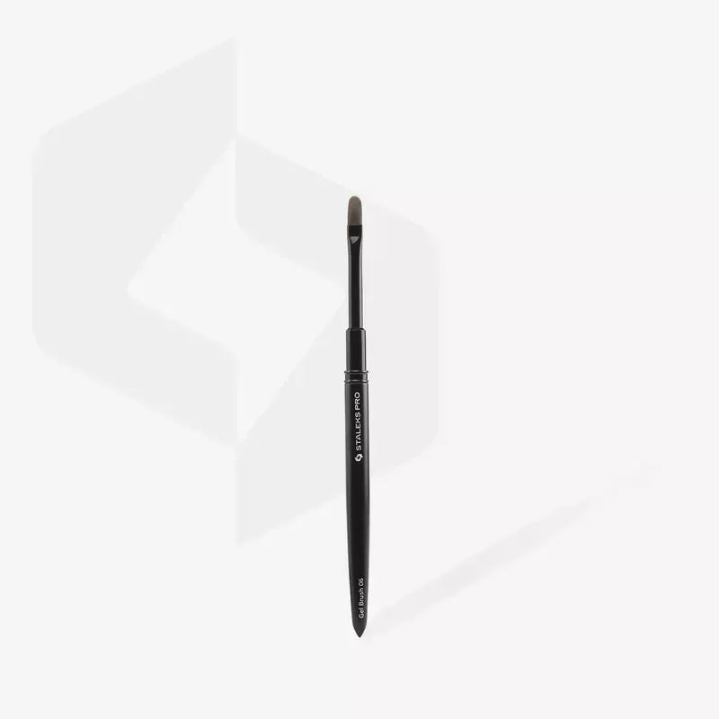 Pennello per Gel Expert Lar 6 mm/lunghezza 11 mm NBE-06 Staleks