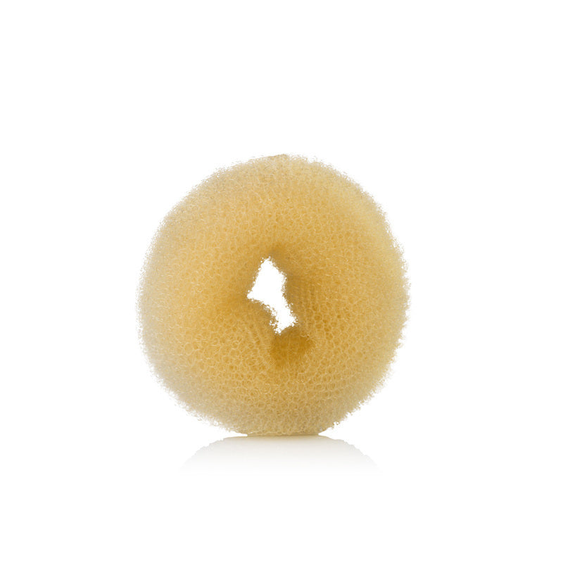 Ciambella Ripieno Acconciatura Tondo 9 cm Biondo