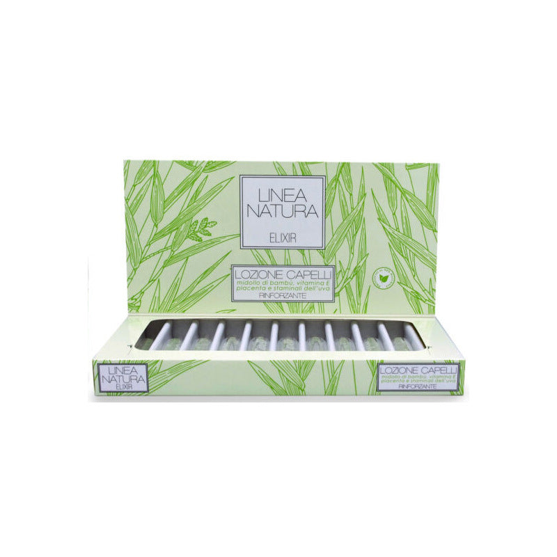 Struttura Lozione Placenta e Midollo di Bamboo 10 Fiale