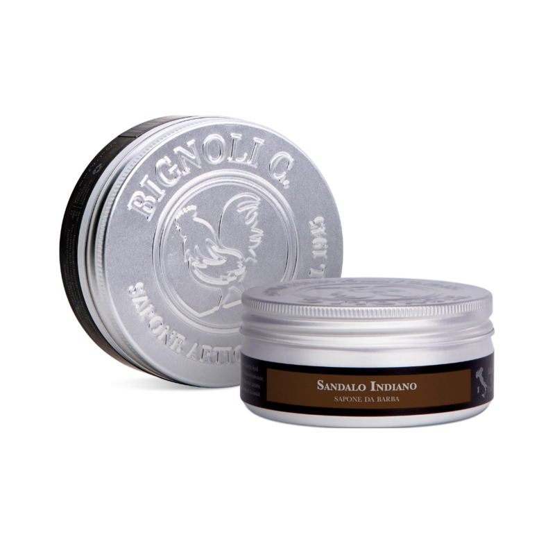 Sapone da Barba in Crema Sandalo  Saponificio Bignoli 175 gr