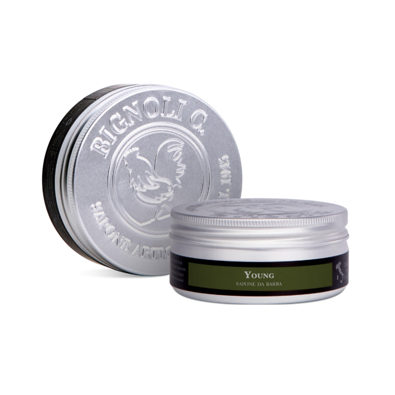 Sapone da Barba in Crema Young Saponificio Bignoli 175 gr