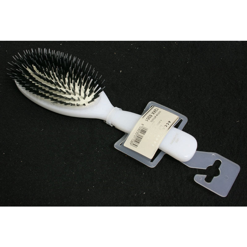 Spazzola Ovale Grande Spillo setola e Plastica art. 6351 Acca Kappa