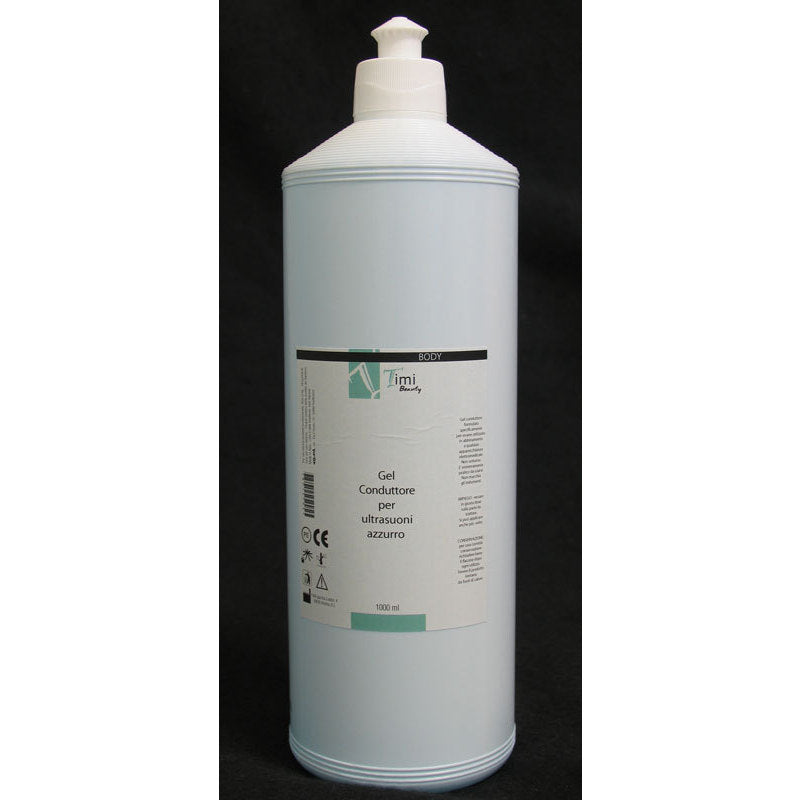 Gel Conduttore per Ultrasuoni Azzurro FIAB 1000 ml.