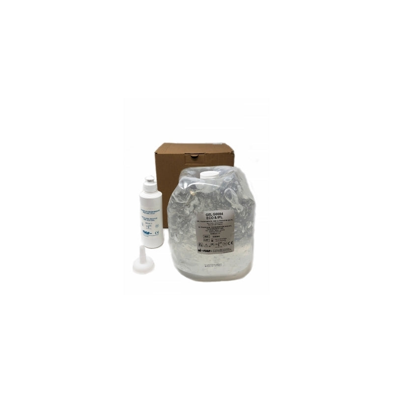 Gel Conduttore per Ultrasuoni Trasparente FIAB sacca 5000 ml.