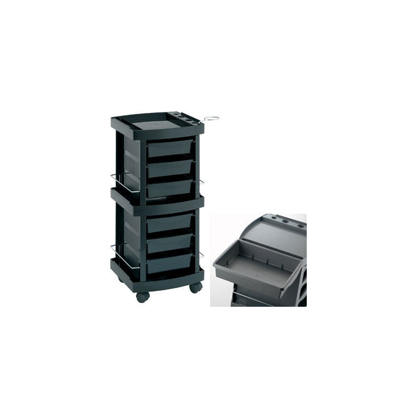 Carrello Master Up nero