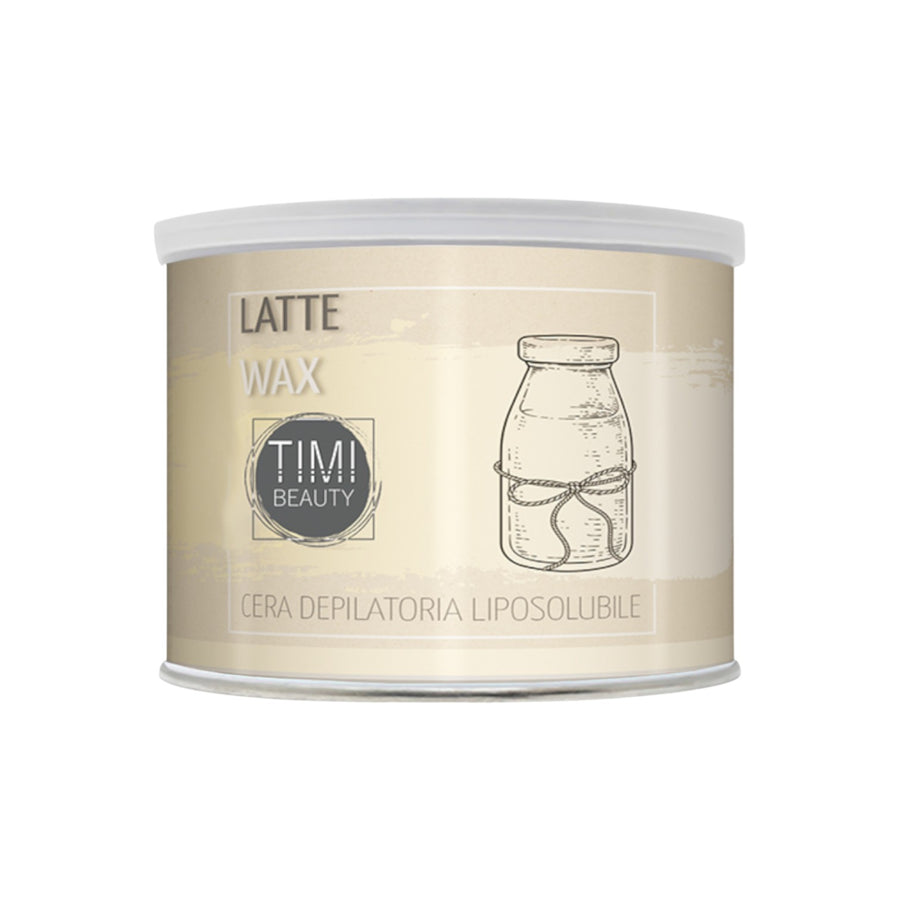 Cera epilazione liposolubile Latte Wax vaso 400 ml