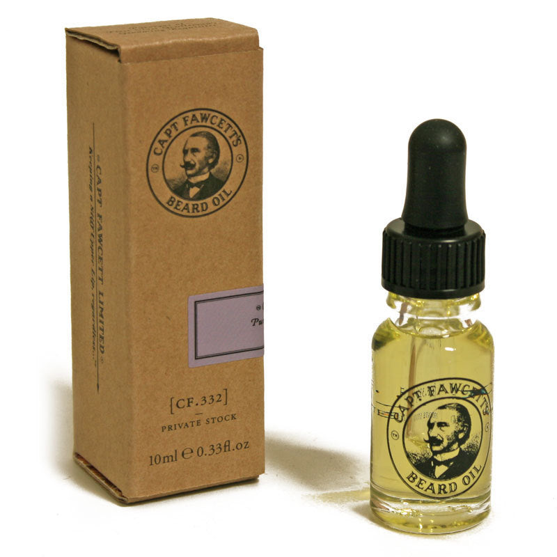 Captain Fawcett Private Stock Beard Oil 10 ml
