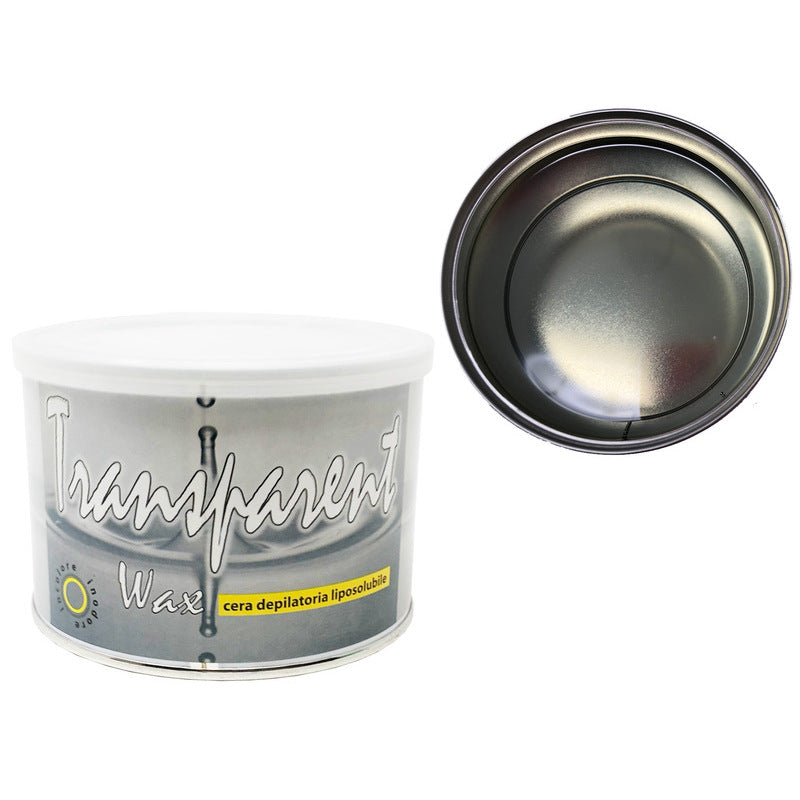 Cera epilazione liposolubile Transparent Wax vaso 400 ml