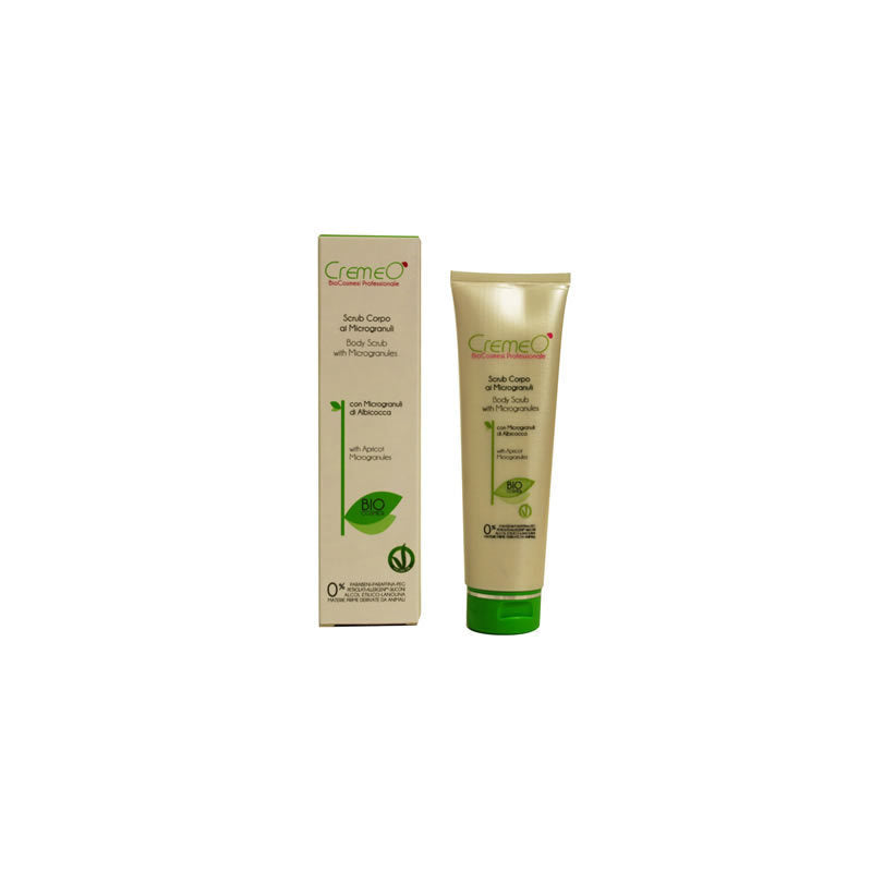 Scrub BIO Cremeò Corpo ai Microgranuli 150 ml