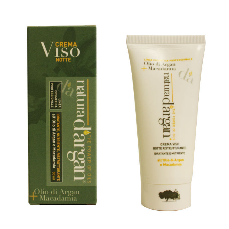 Crema Viso Notte Natura D’Argan 50 ml