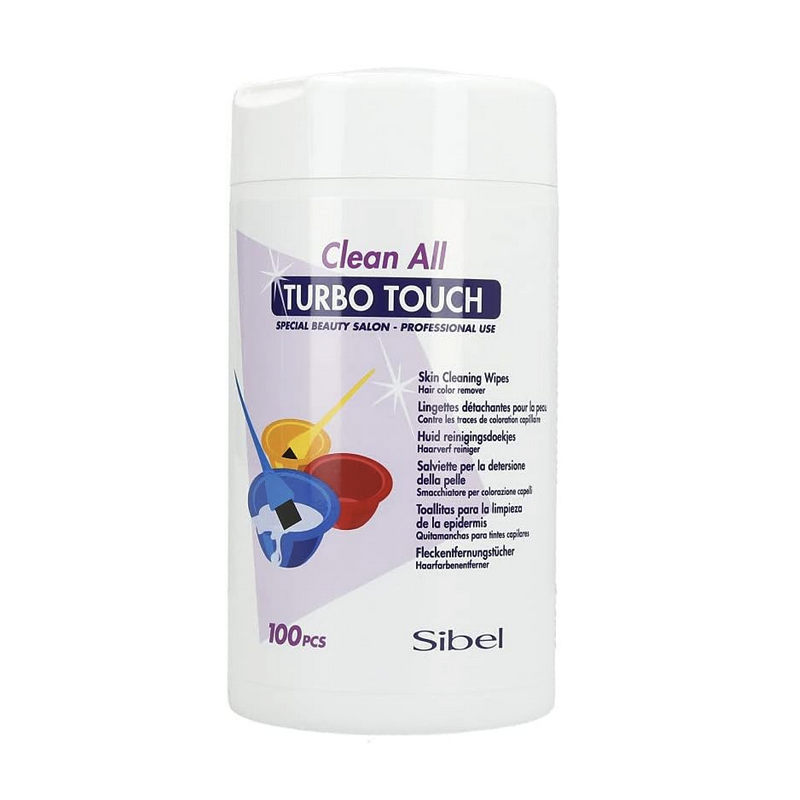 Salviette smacchianti Clean Turbo Touch box 100 pz. Sin.