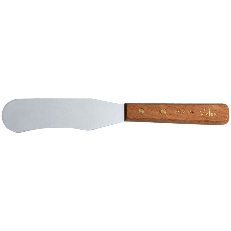 Spatola Stendicera Inox Big Manico Legno 860213