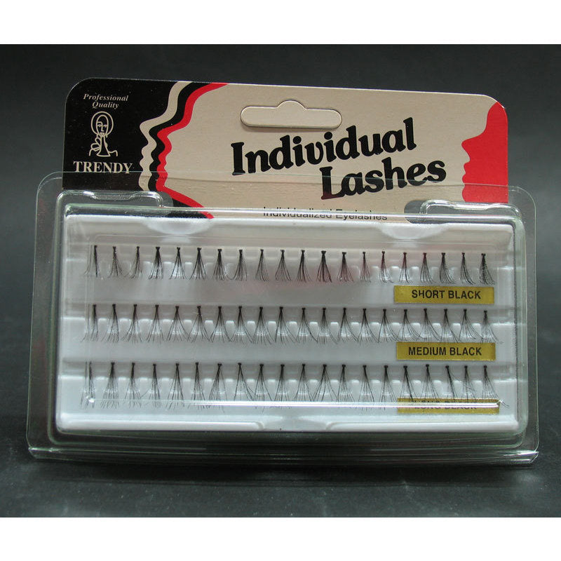 Individual Lashes Ciglia finte mix nere 60 pz
