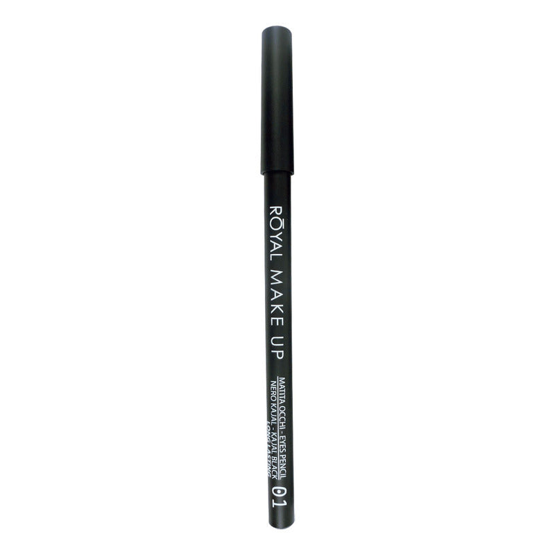 Matita per Occhi Kajal Nero nr 1 Royal Make Up