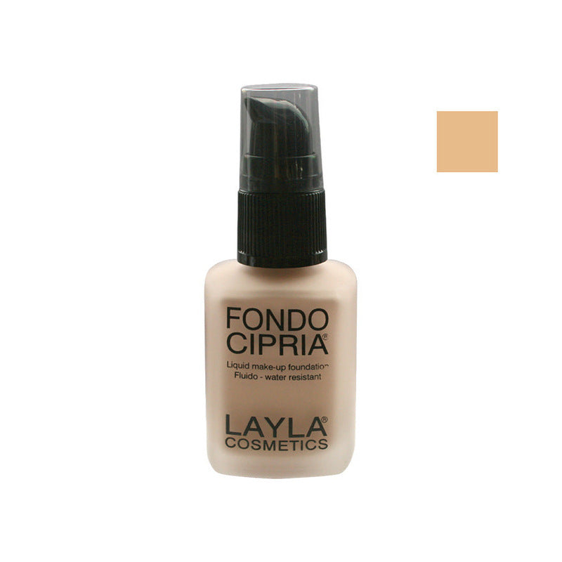 Fondocipria Fluido nr 3 Layla 35 ml