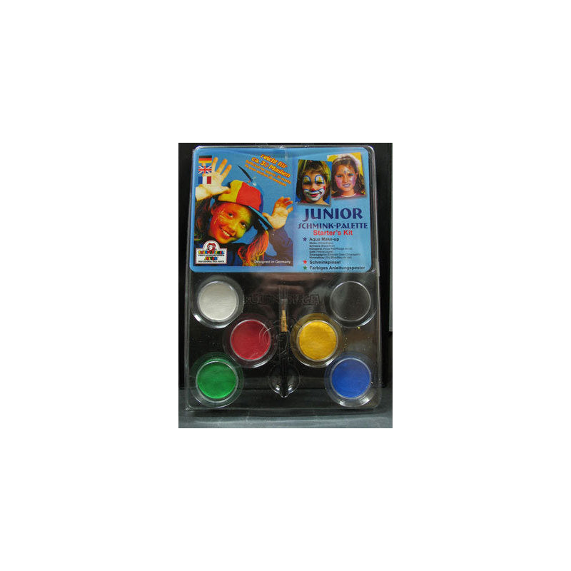 Set Profi Aqua Junior 6 Colori+Pennello Eulenspiegel