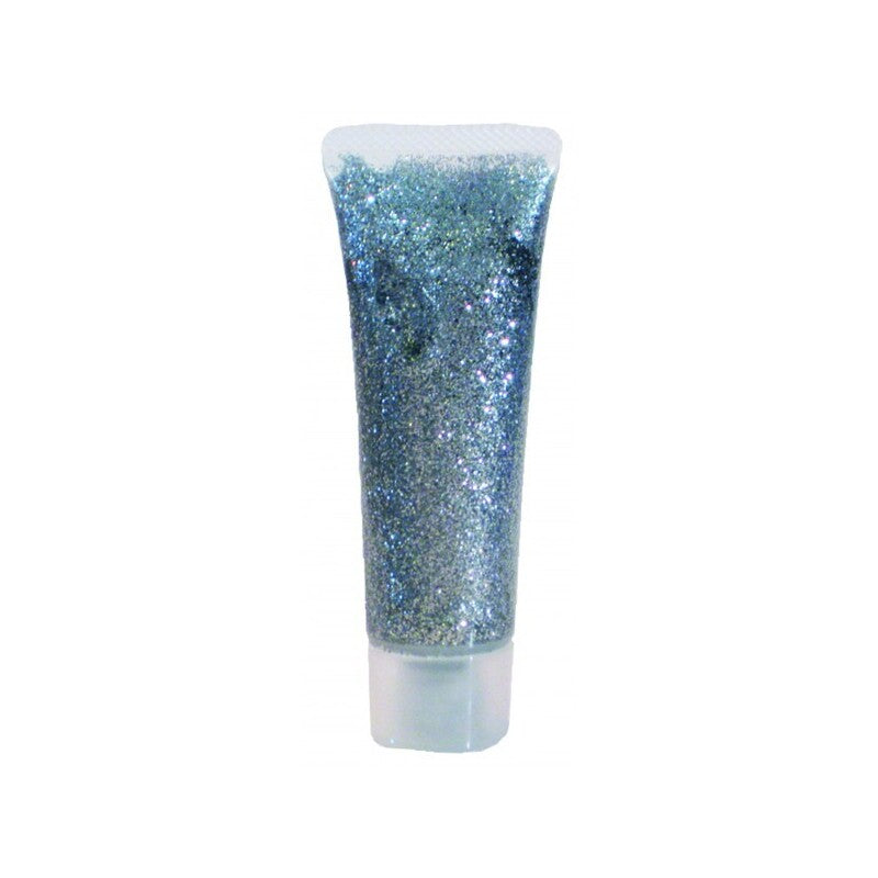 Gel Glitzer Argento Silver Eulenspiegel 18 ml