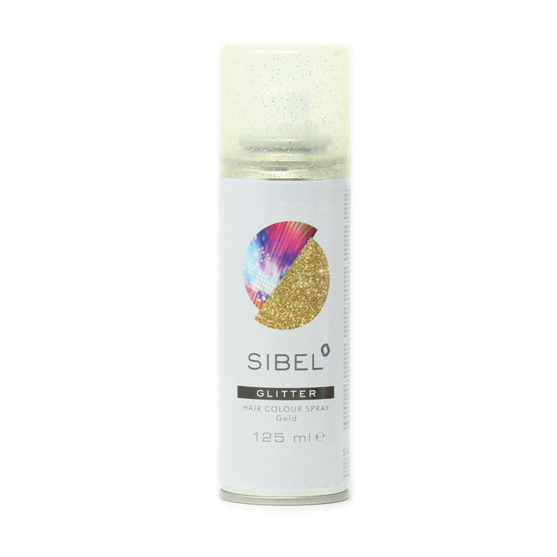 Lacca per Capelli colorata Glitter Oro Hair Colour 125 ml