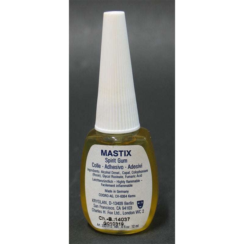 Mastix adesivo con pennello applicatore 12 ml Kryolan