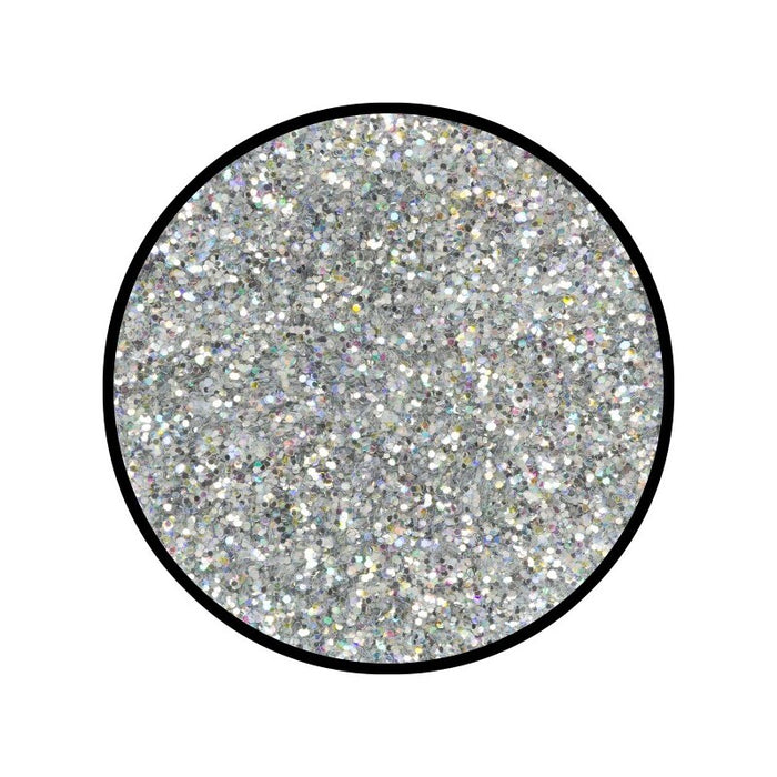 Glitzer Polvere Glitter Argento Silber Juwel Eulenspiegel 2 gr