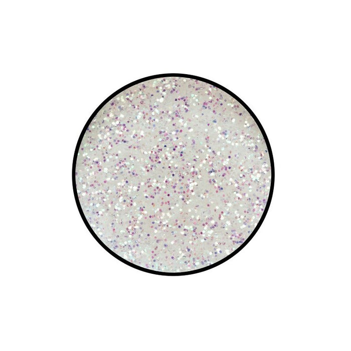 Glitzer Polvere Glitter Perlmutt Bianco Iride Eulenspiegel 2 gr