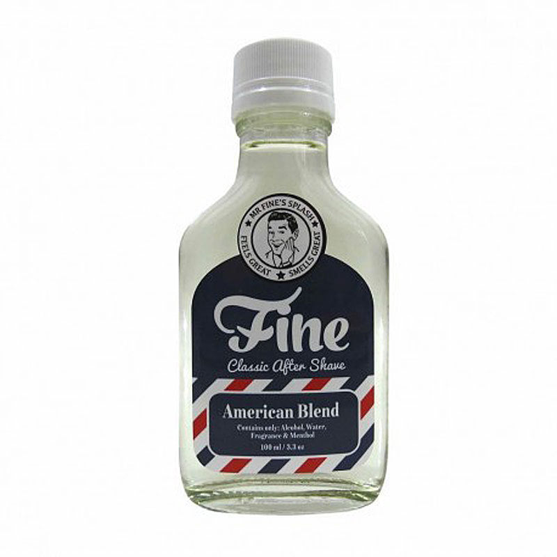 After Shave American Blend Fine 100 ml.
