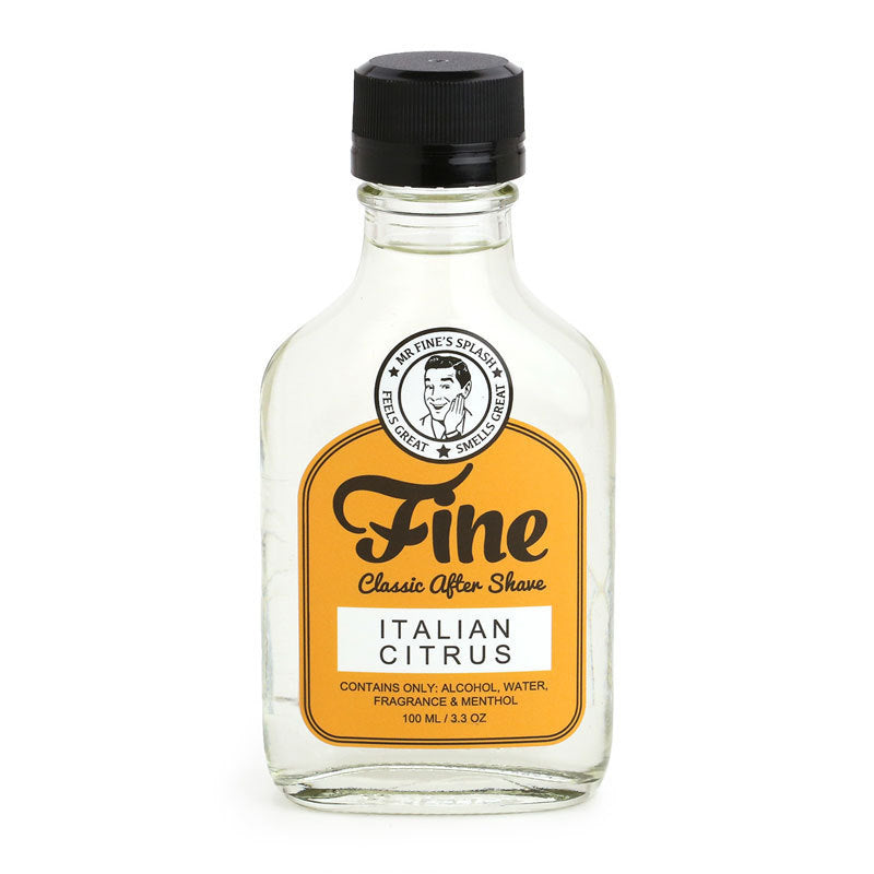 After Shave Italian Citrus Fine 100 ml.