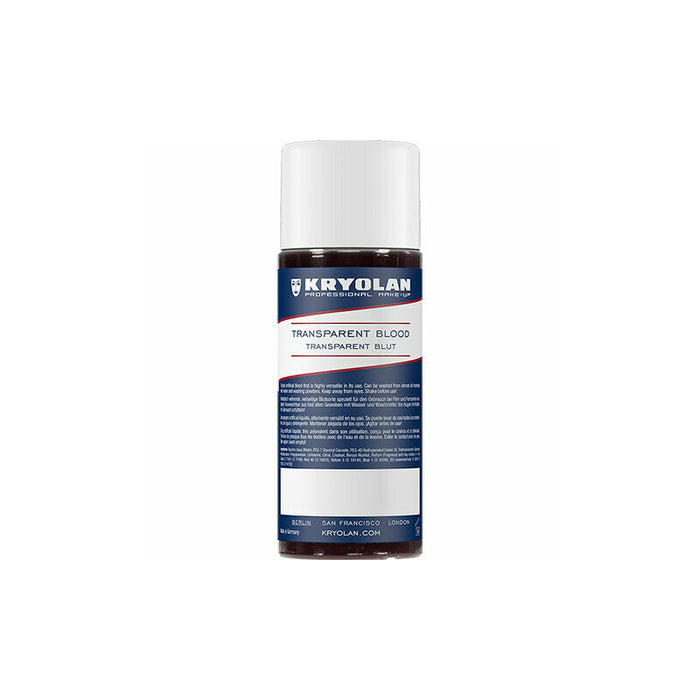 Sangue Trasparente Scuro art. 4001 Kryolan 100 ml
