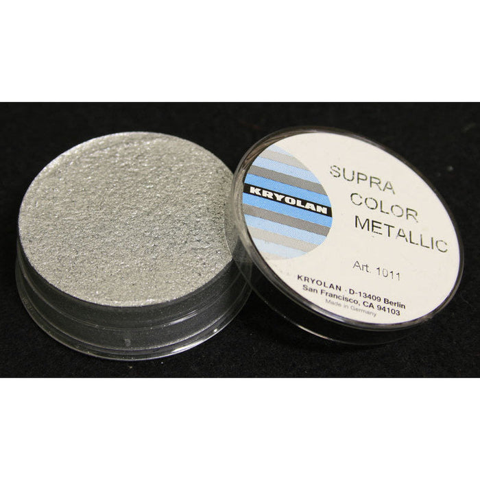 Crema colorante SUPRACOLOR Metal Silver Kryolan 8 ml