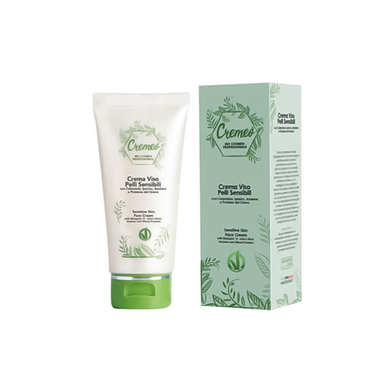 Crema Viso BIO Cremeò Pelli Sensibili 75 ml