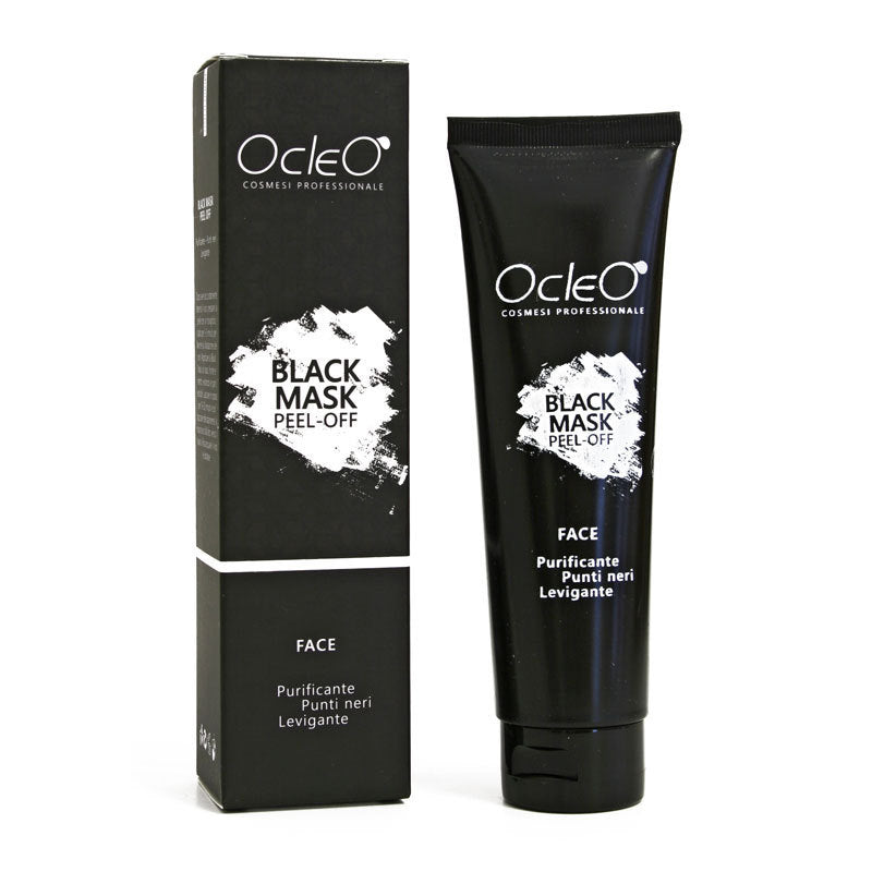 Maschera Viso Black Mask Peel Off 150 ml Ocleò