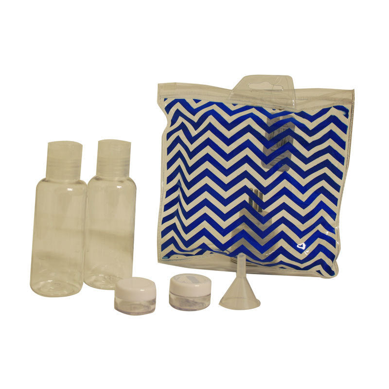 Set Viaggio x 2 bottiglie 100ml + 2 vasetti