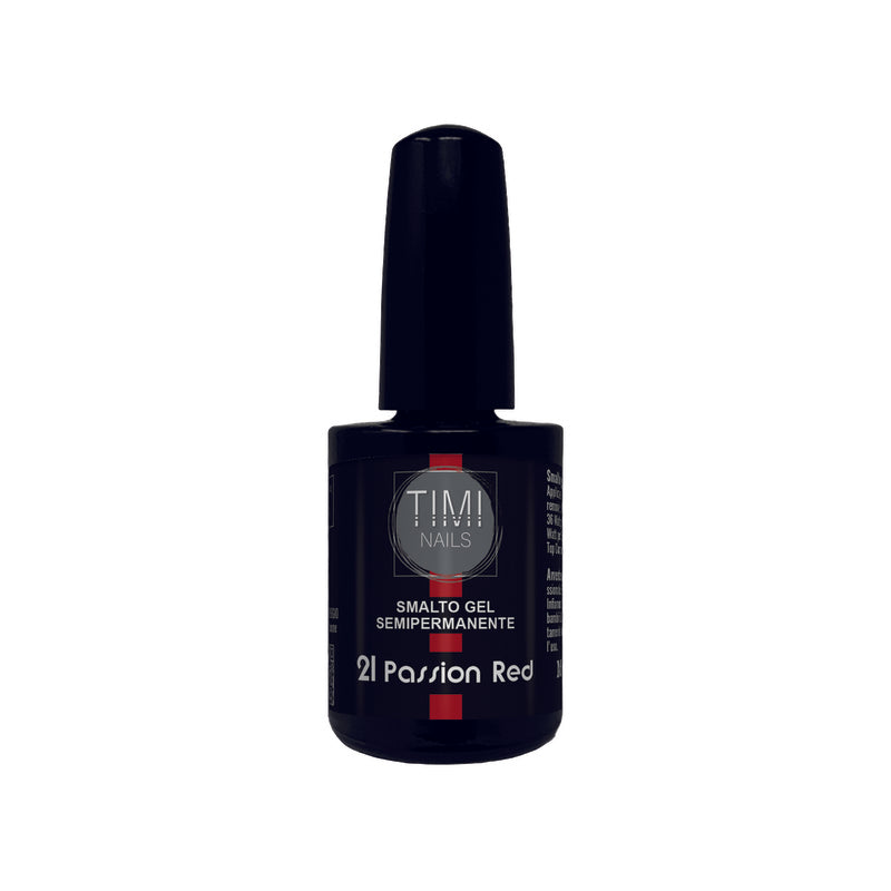 TN Smalto Gel Semipermanente nr. 21 Passion Red 14 ml.