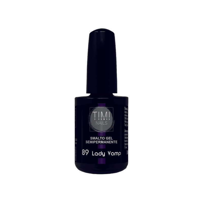 TN Smalto Gel Semipermanente nr 89 Lady Vamp 14 ml