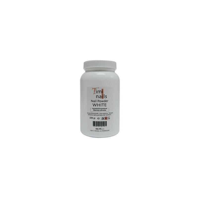 Nail Powder White Timi Nails 226 gr