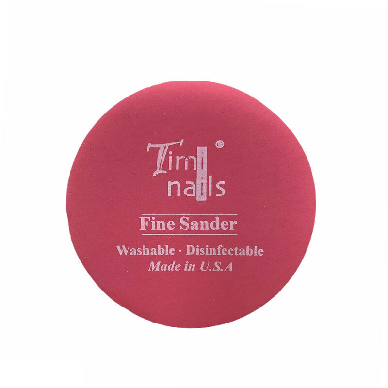 Timi Nails Fine Sander Pink lima tonda 