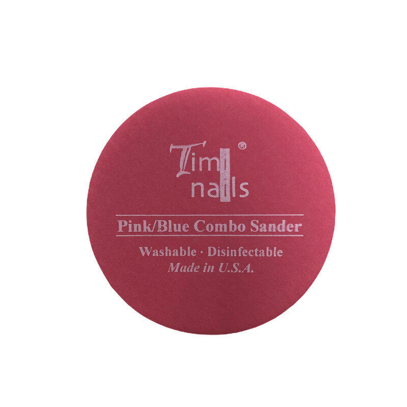 Timi Nails Pink/Blue Combo Sander lima tonda 