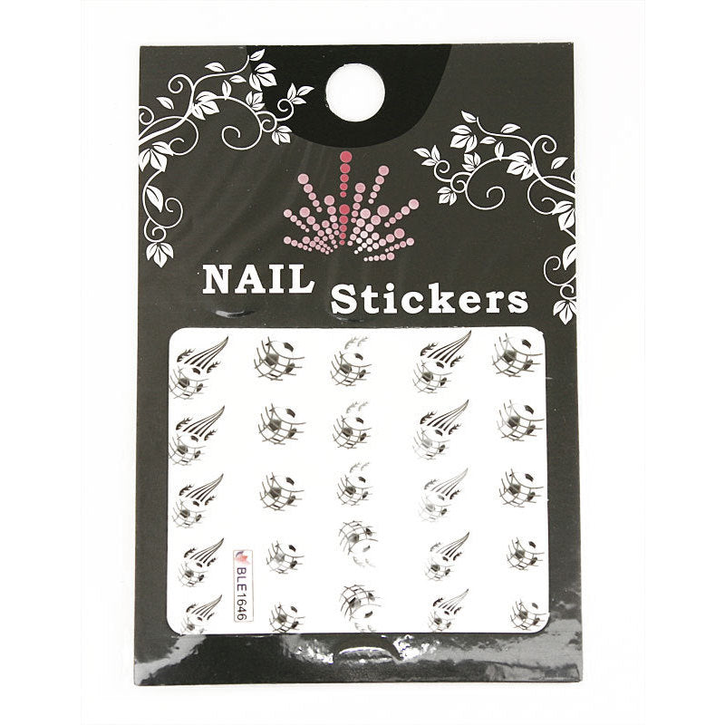 Nail Stickers Mondiali Calcio BLE1646
