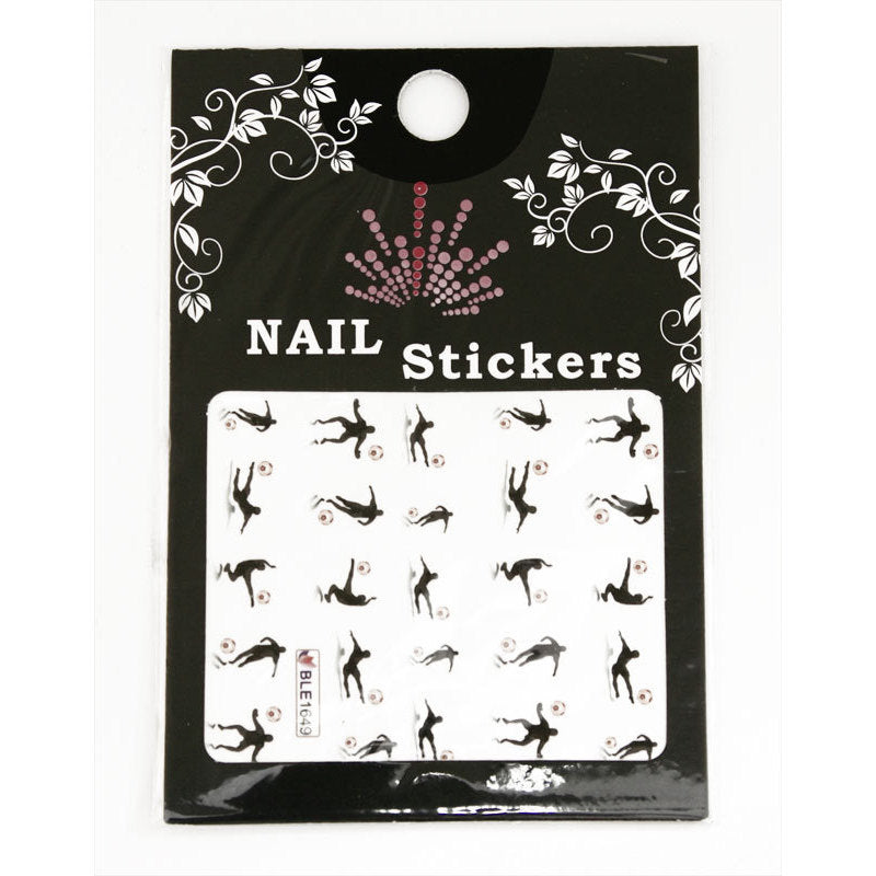 Nail Stickers Mondiali Calcio BLE1649