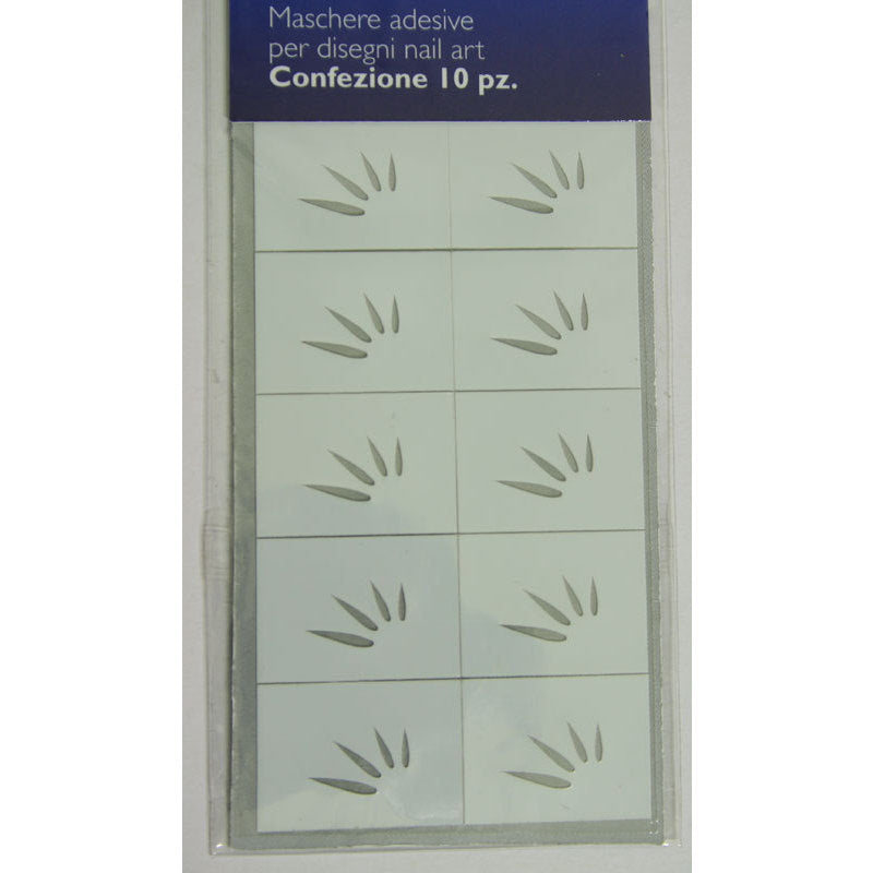 Stencil per Nail Art nr 01 Timi Nails