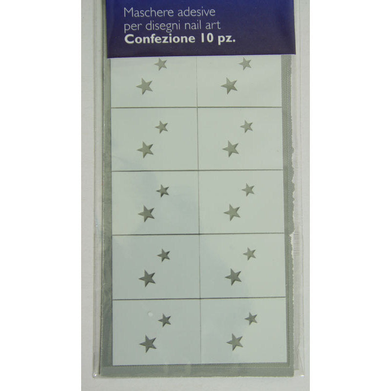 Stencil per Nail Art nr 04 Timi Nails