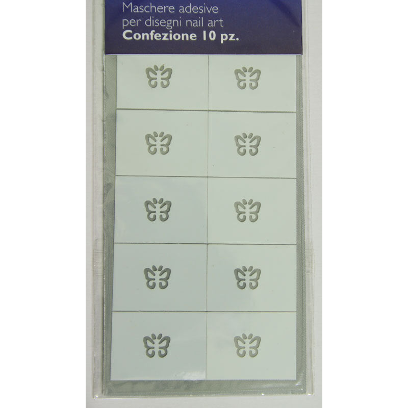 Stencil per Nail Art nr 09 Timi Nails
