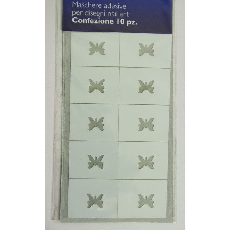 Stencil per Nail Art nr 10 Timi Nails